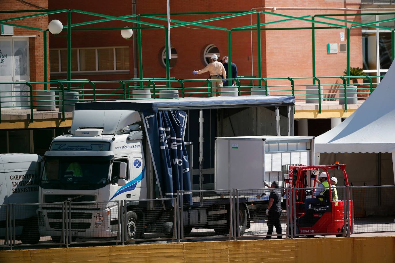 Control en las carreteras de Málaga