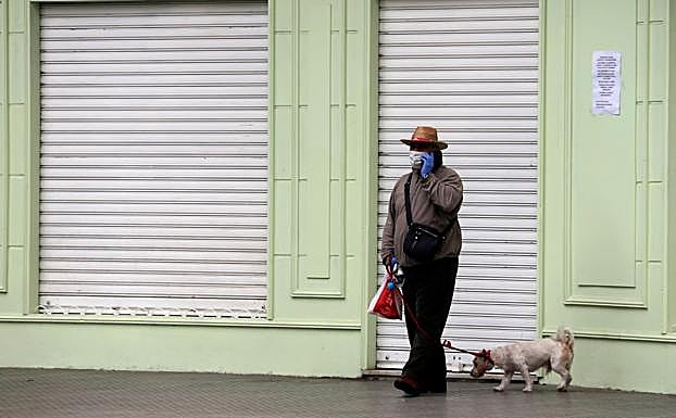 Galería. La málaga vaciada (II): desde el 25 de marzo al 2 de abril.
