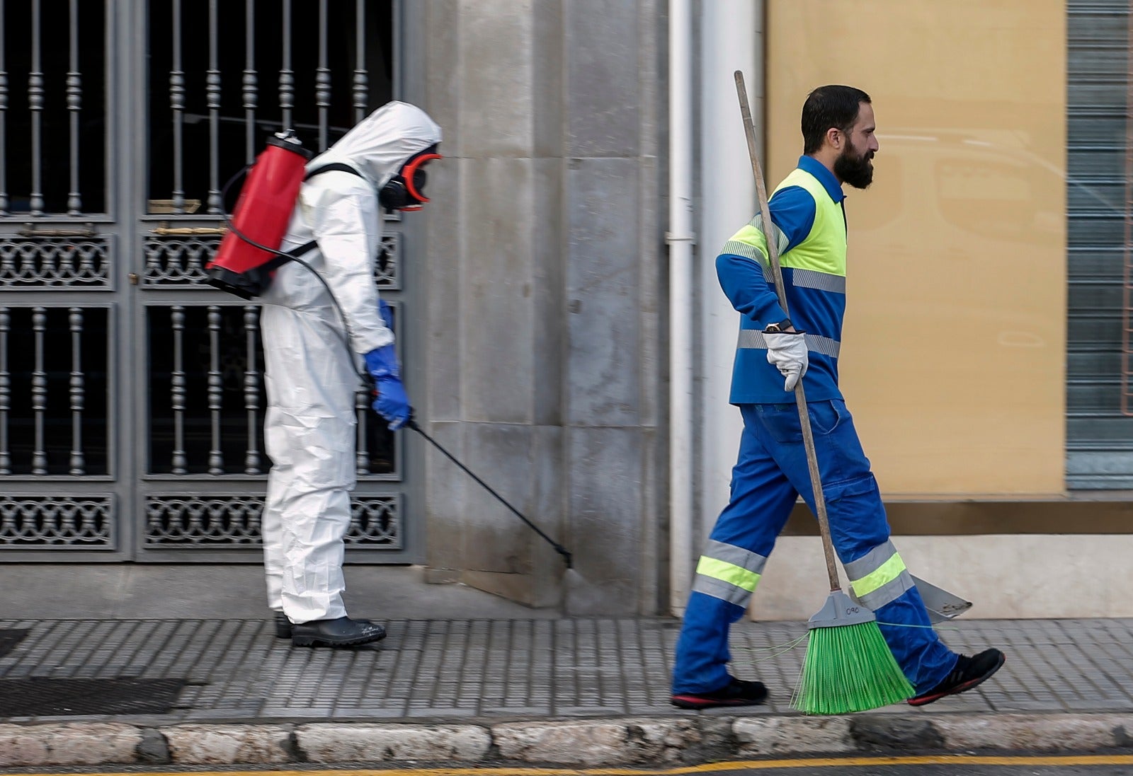 Así se muestra una capital en Estado de Alarma