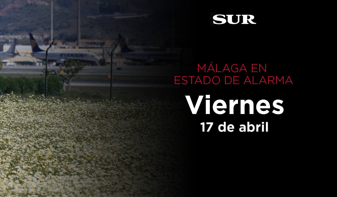 El estado de alarma deja estampas inéditas