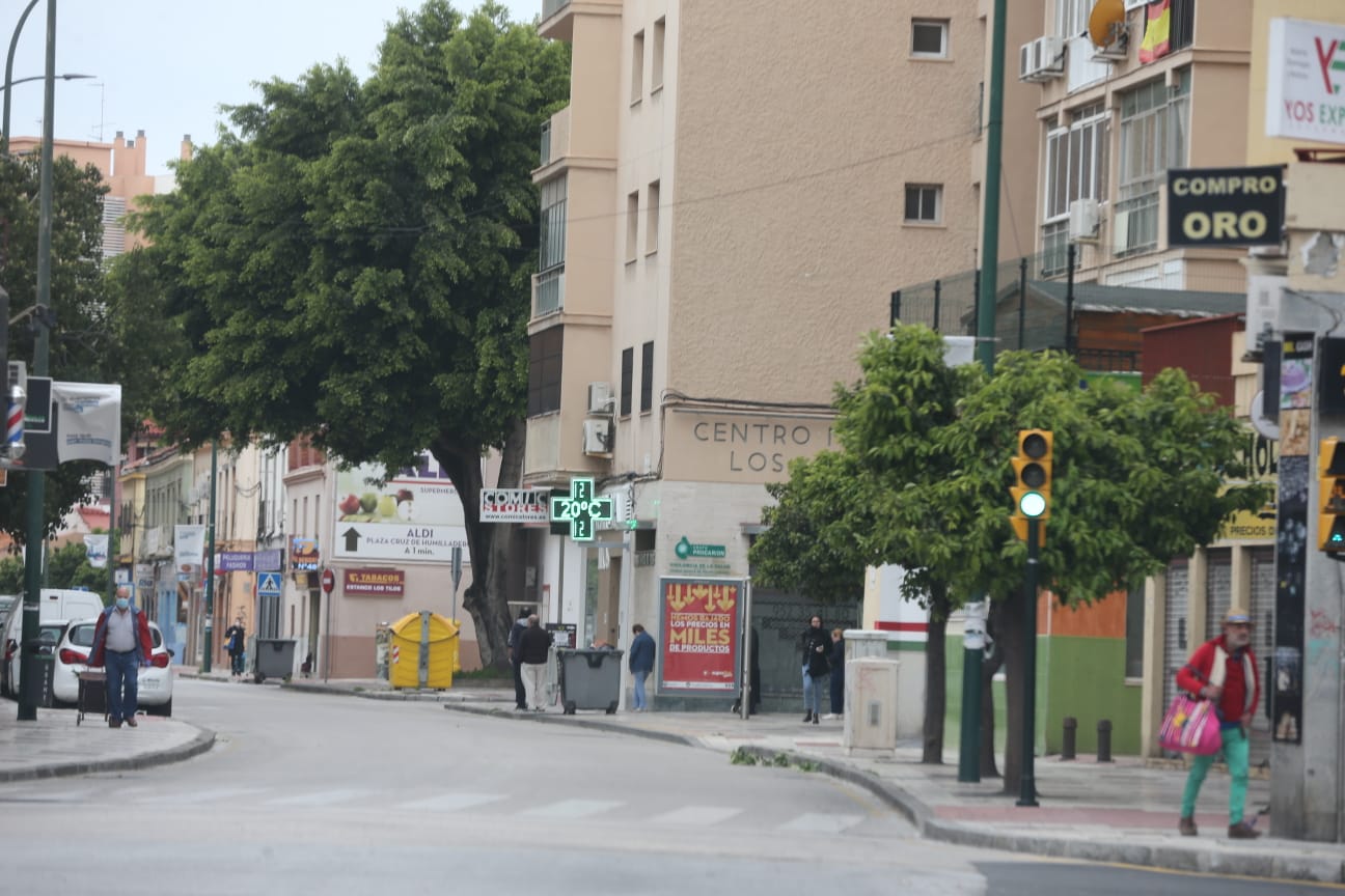 Ambiente en la zona de La Unión.