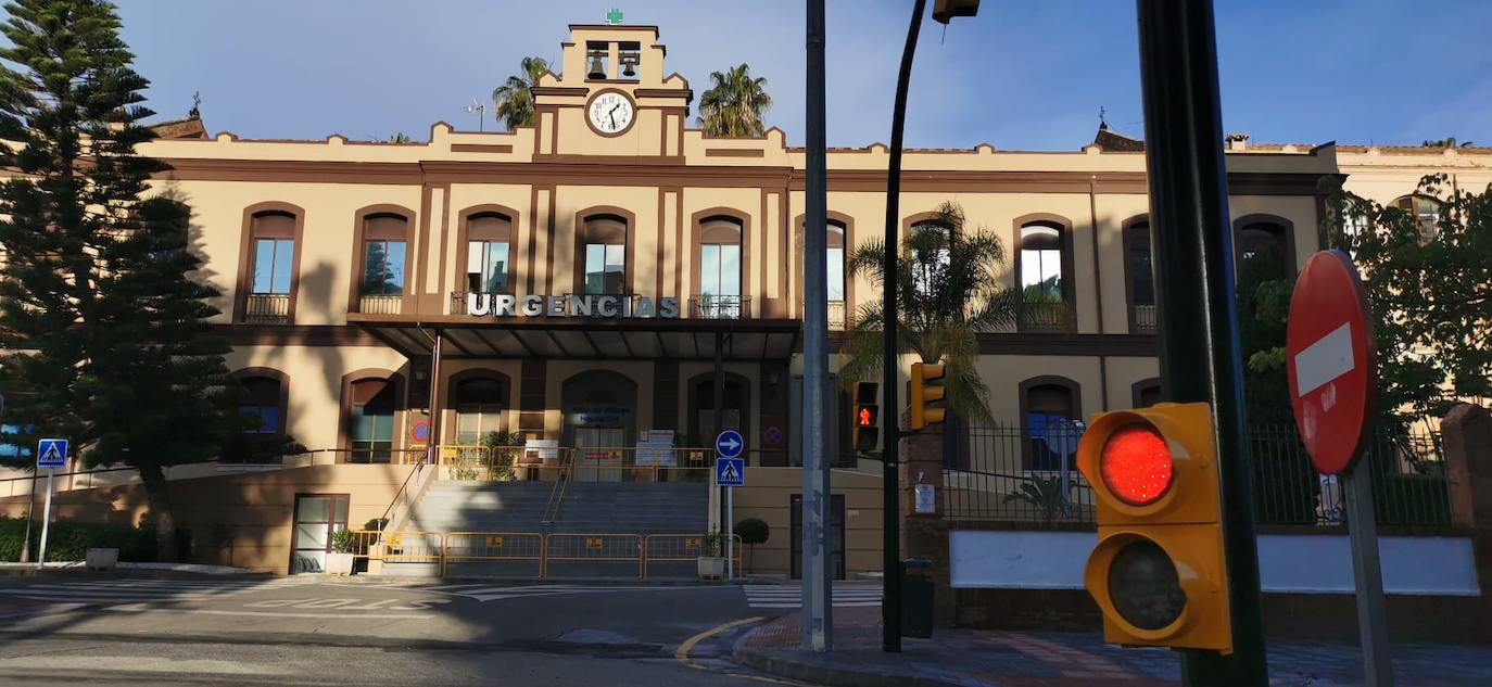 Así estaba La Trinidad esta mañana.