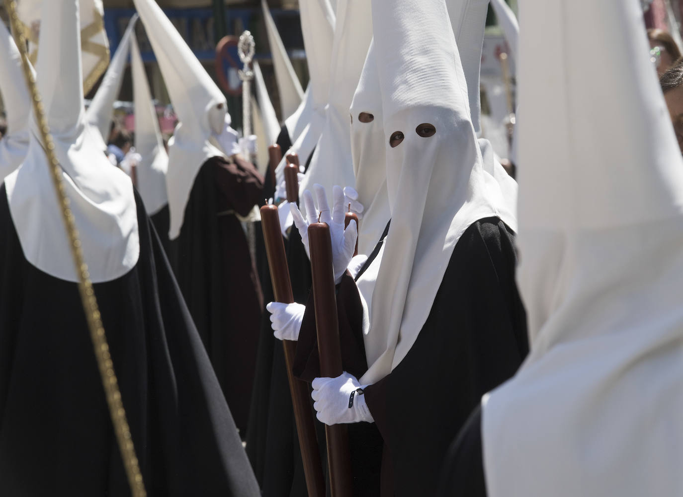 Así fue el inicio del desfile de Dulce Nombre en 2019. 