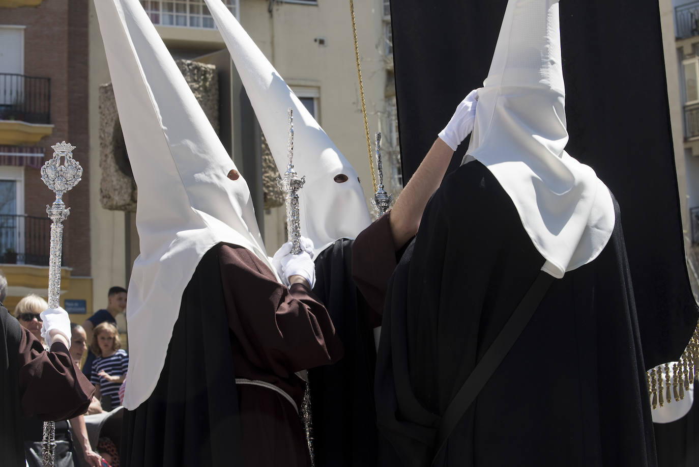 Así fue el inicio del desfile de Dulce Nombre en 2019. 