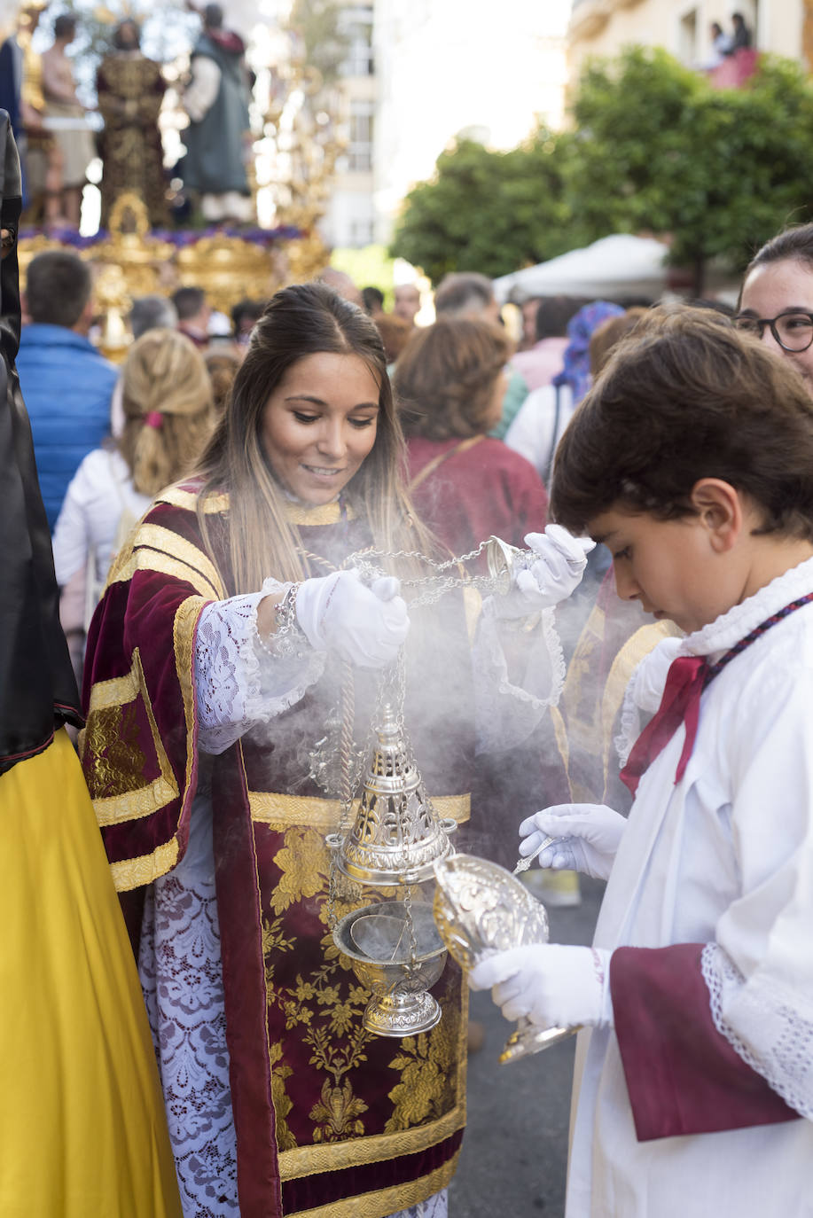 Fotos: Rescate: Salida desde calle Agua y Victoria