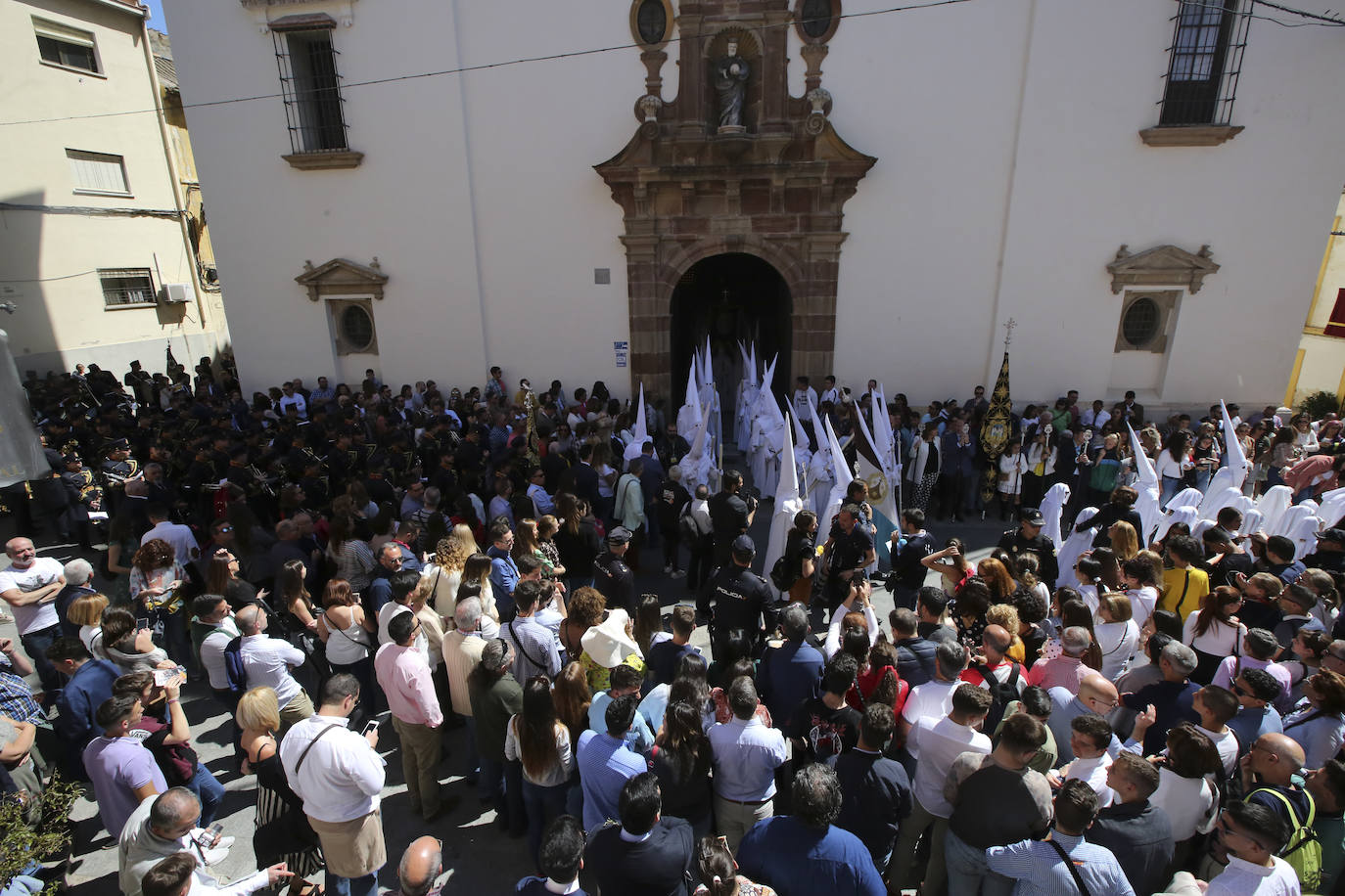 Salida de Salutación de San Felipe Neri en 2019. 