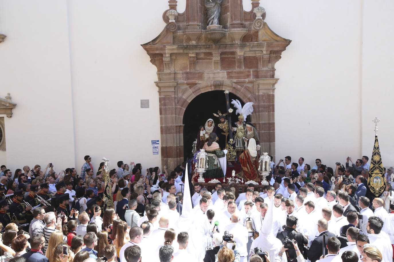 Salida de Salutación de San Felipe Neri en 2019. 