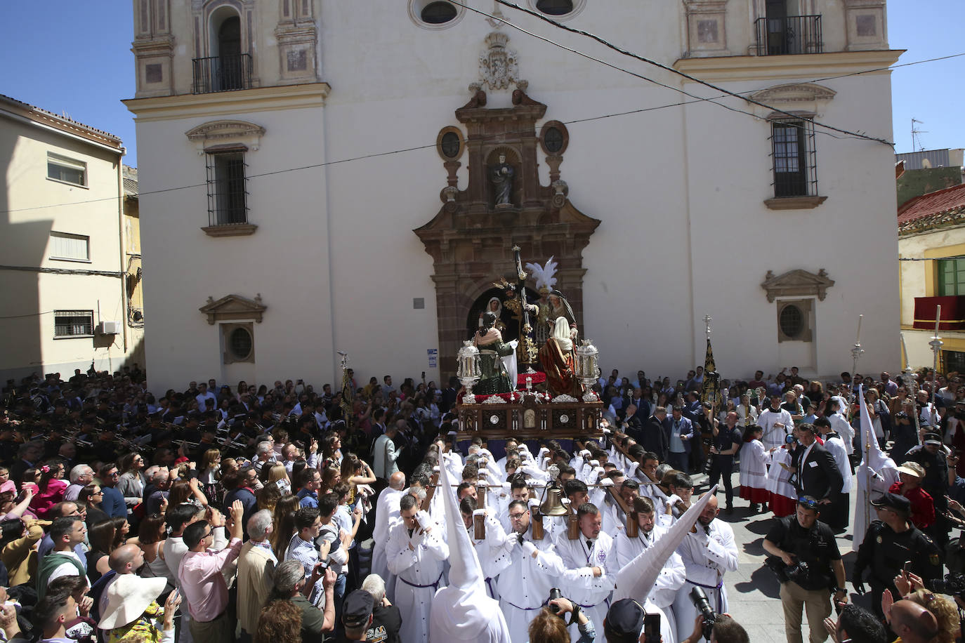 Salida de Salutación de San Felipe Neri en 2019. 