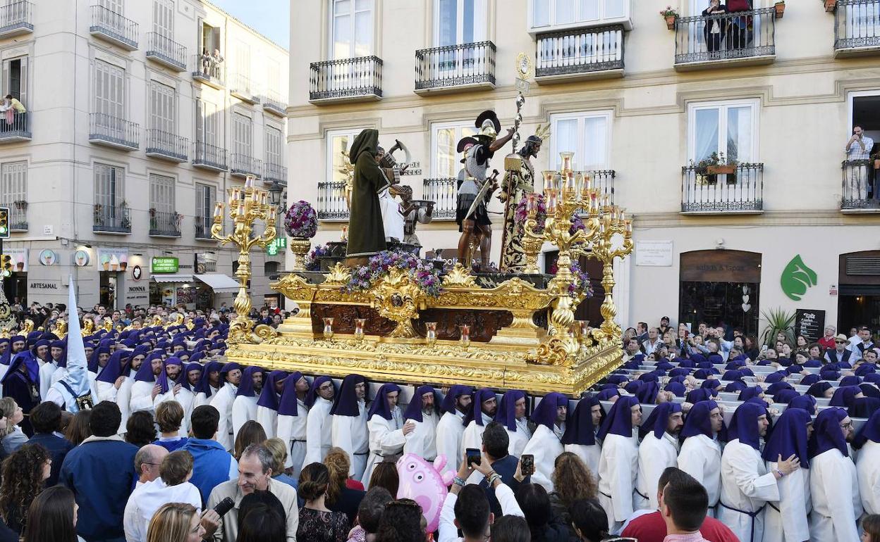 Trono de Nuestro Padre Jesús de la Sentencia. 