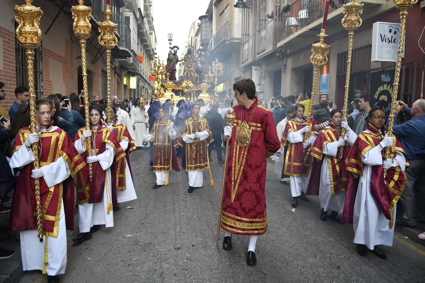 Fotos: Sentencia: Salida y por la Plaza de la Merced (2019)