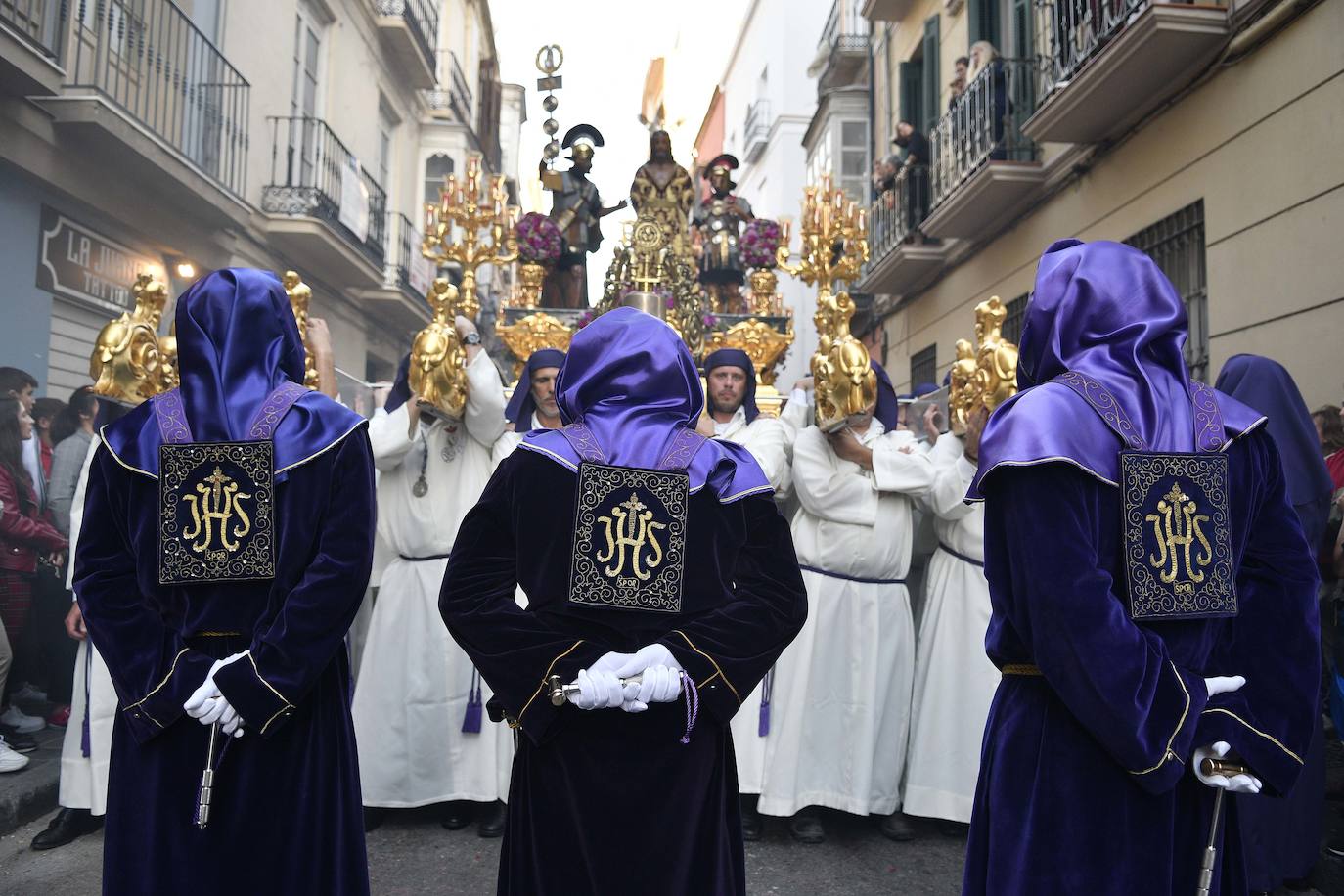 Fotos: Sentencia: Salida y por la Plaza de la Merced (2019)