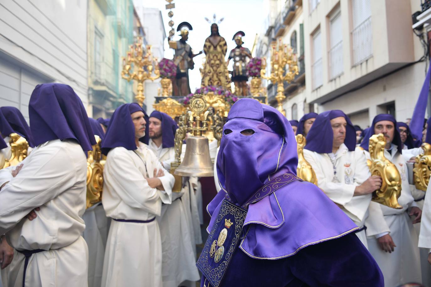 Fotos: Sentencia: Salida y por la Plaza de la Merced (2019)