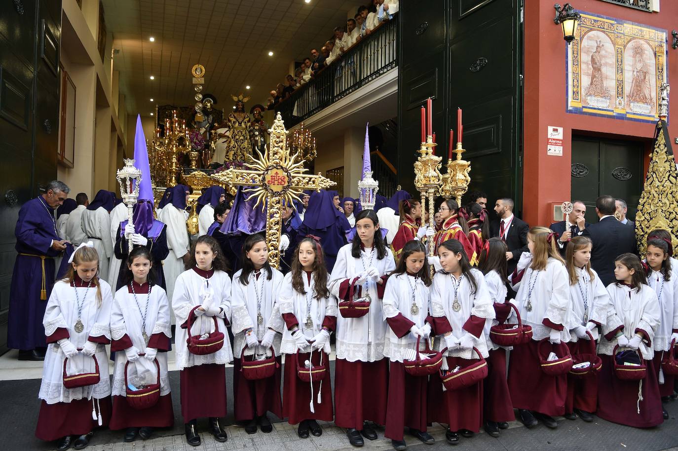 Fotos: Sentencia: Salida y por la Plaza de la Merced (2019)