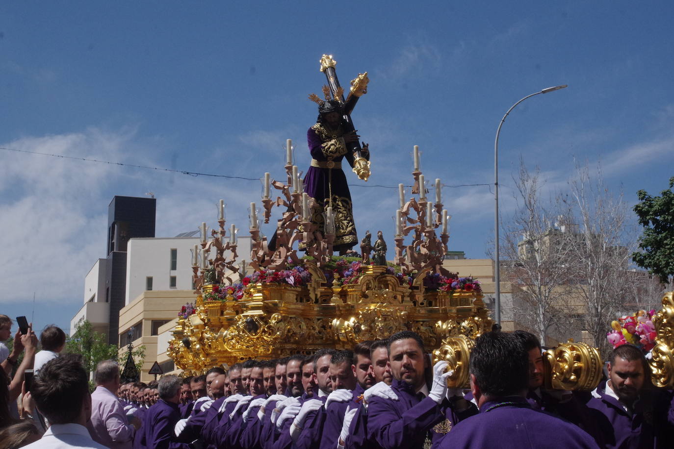 Fotos: Salida de Nueva Esperanza desde el Barrio de Nueva Málaga 2018