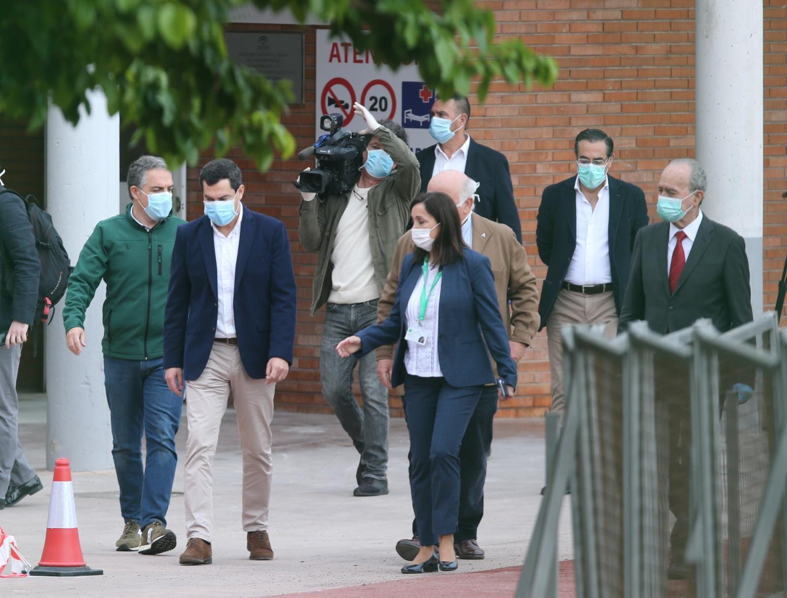 El hospital Carranque I, listo para poder ser utilizado