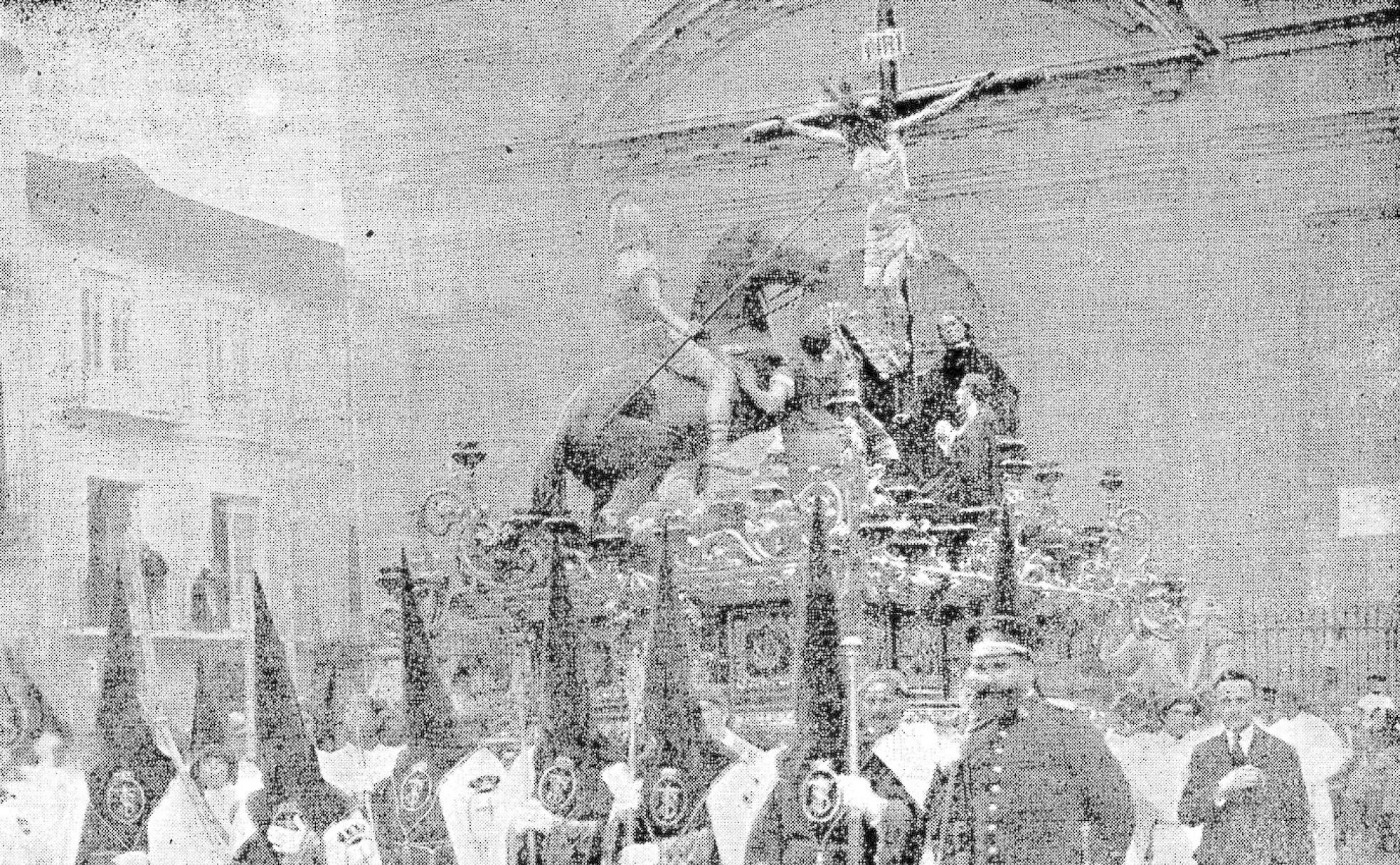 Cristo de la Sangre.