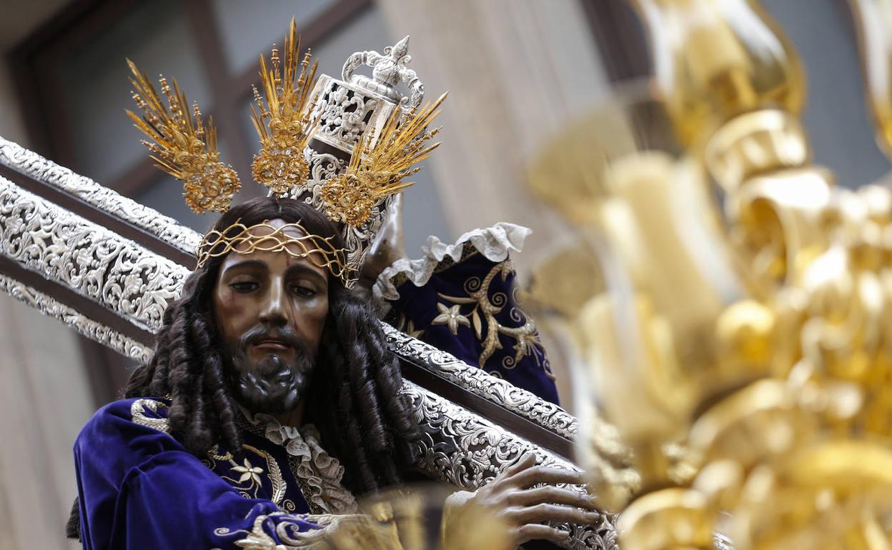 Nuestro Padre Jesús Nazareno titulado 'El Rico'. 