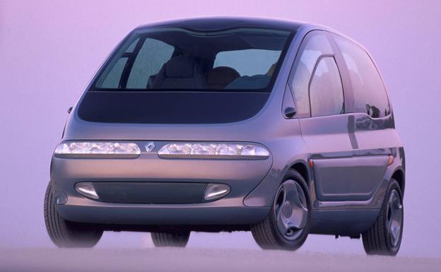 Renault Scenic Concept.