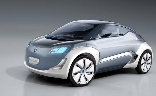 Renault Zoe Z. E. Concept.