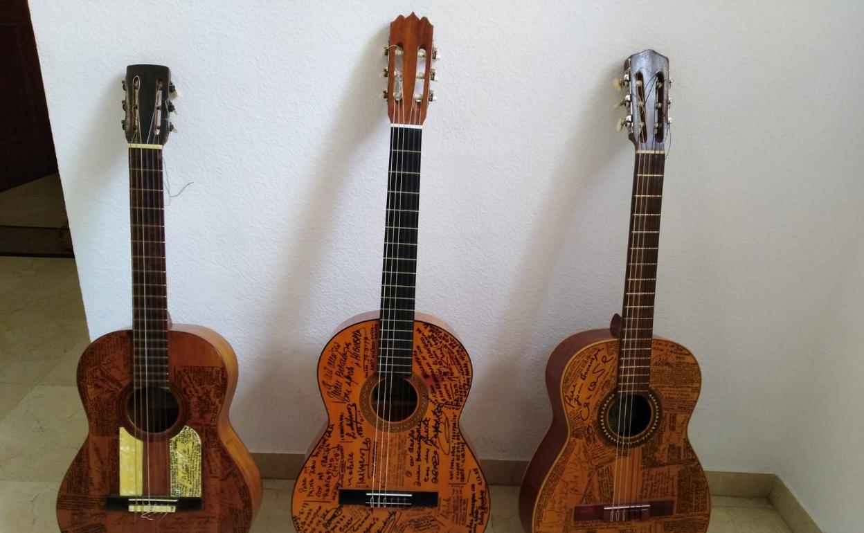 Guitarras solidarias para la lucha contra el coronavirus