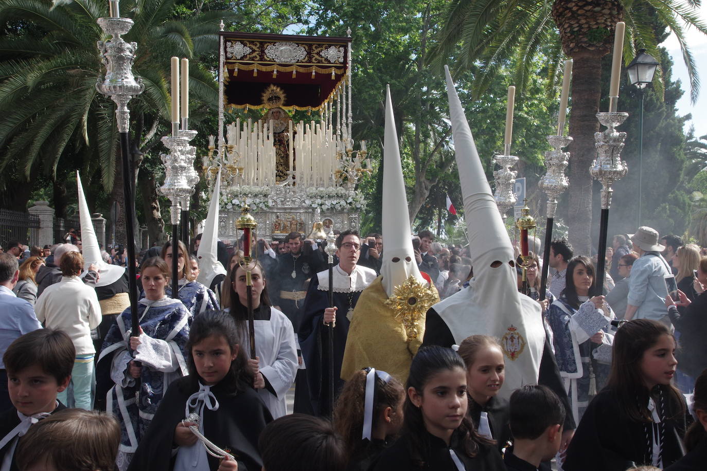 Salida de Descendimiento en 2019. 