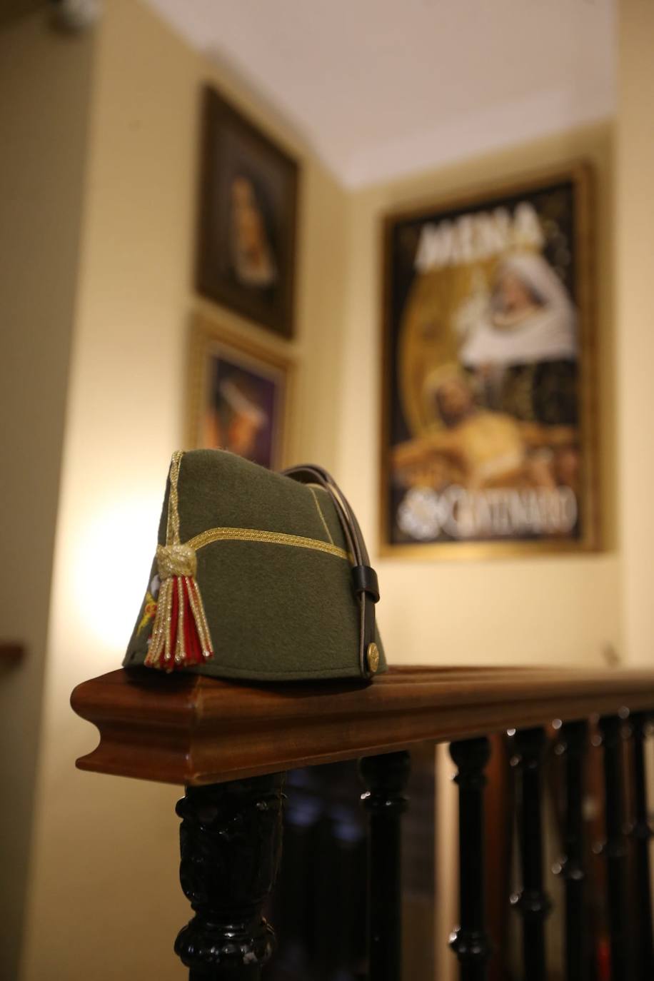 El silencio y la soledad protagonizan el amancer de este Jueves SAnto en la parroquia de Santo Domingo. 