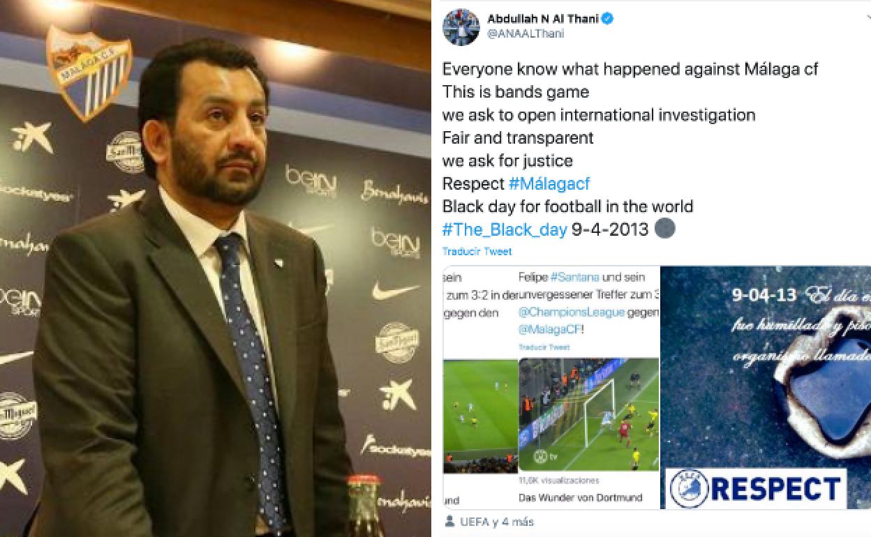 Al-Thani, fiel a su cita anual: vuelve a pedir una «investigación internacional» sobre la Champions