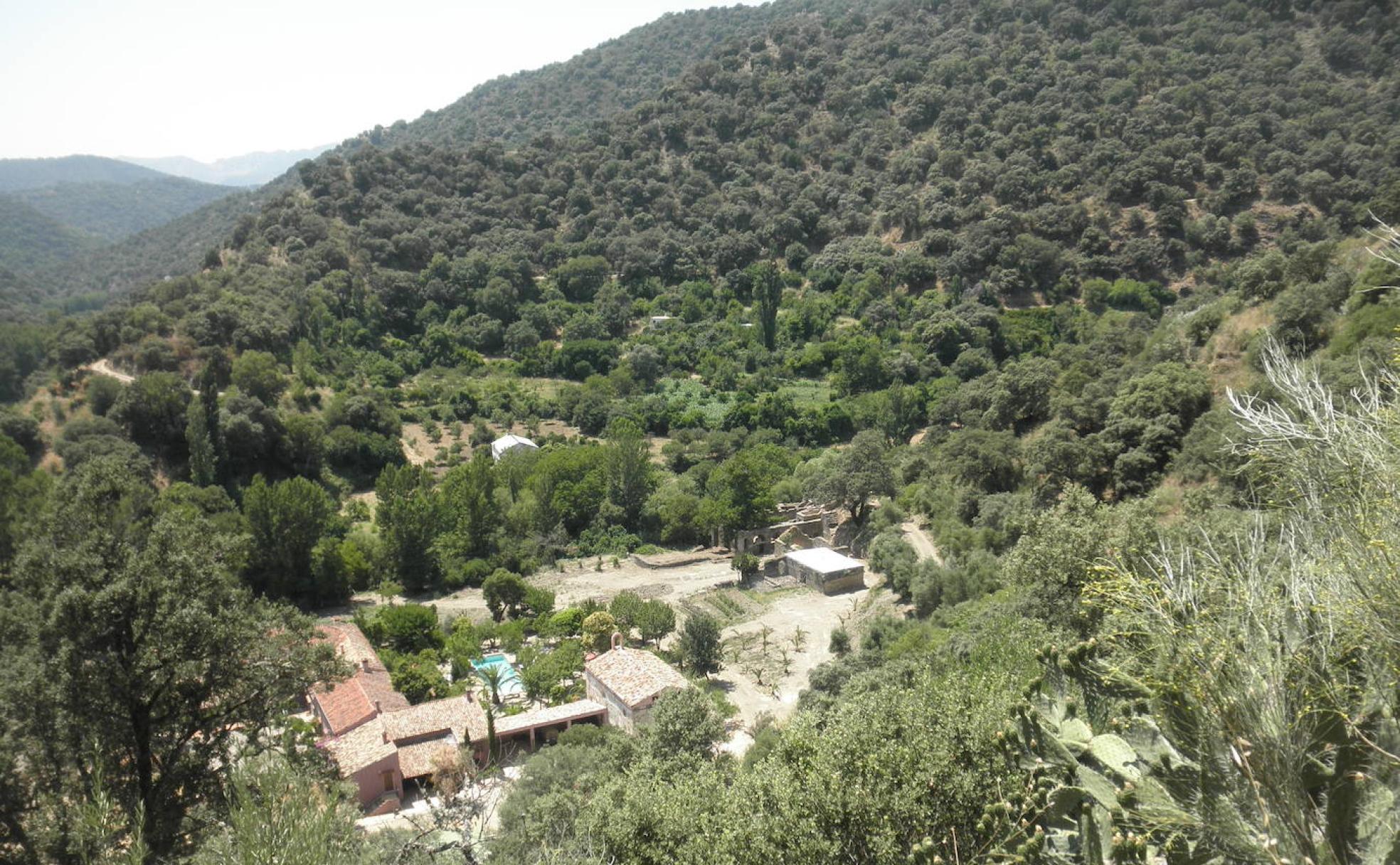 En uno de los lugares más recónditos del Valle del Genal tiene su origen la siderurgia española. 