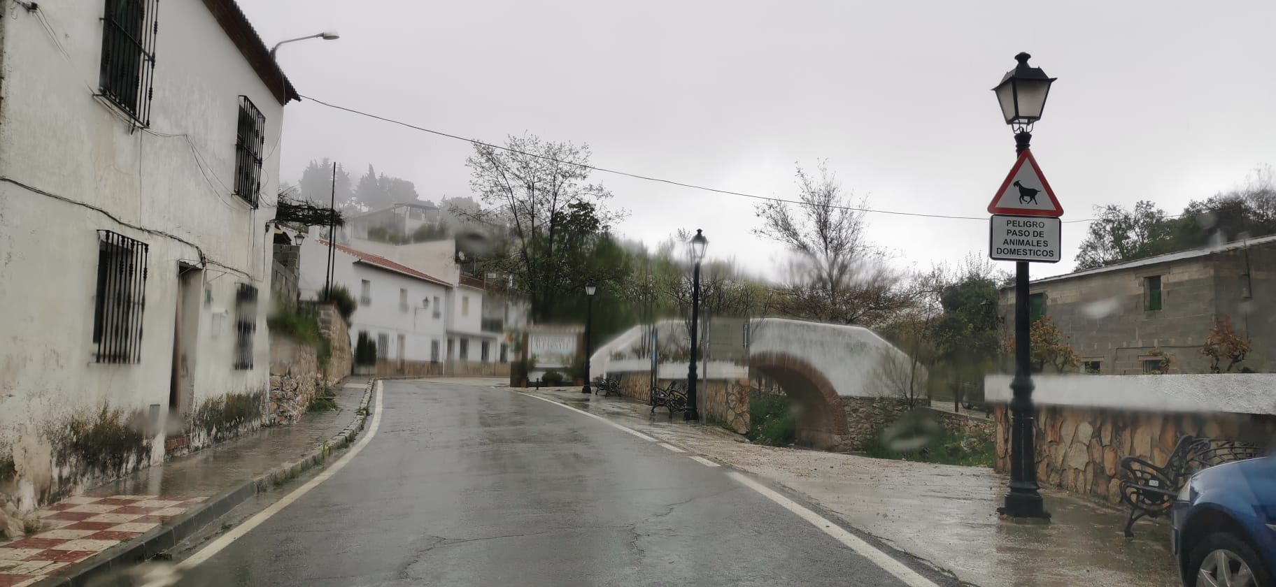 El estado de alarma deja estampas inéditas también en los pueblos de Málaga