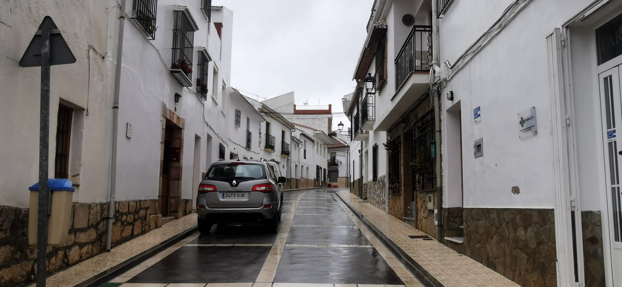 El estado de alarma deja estampas inéditas también en los pueblos de Málaga