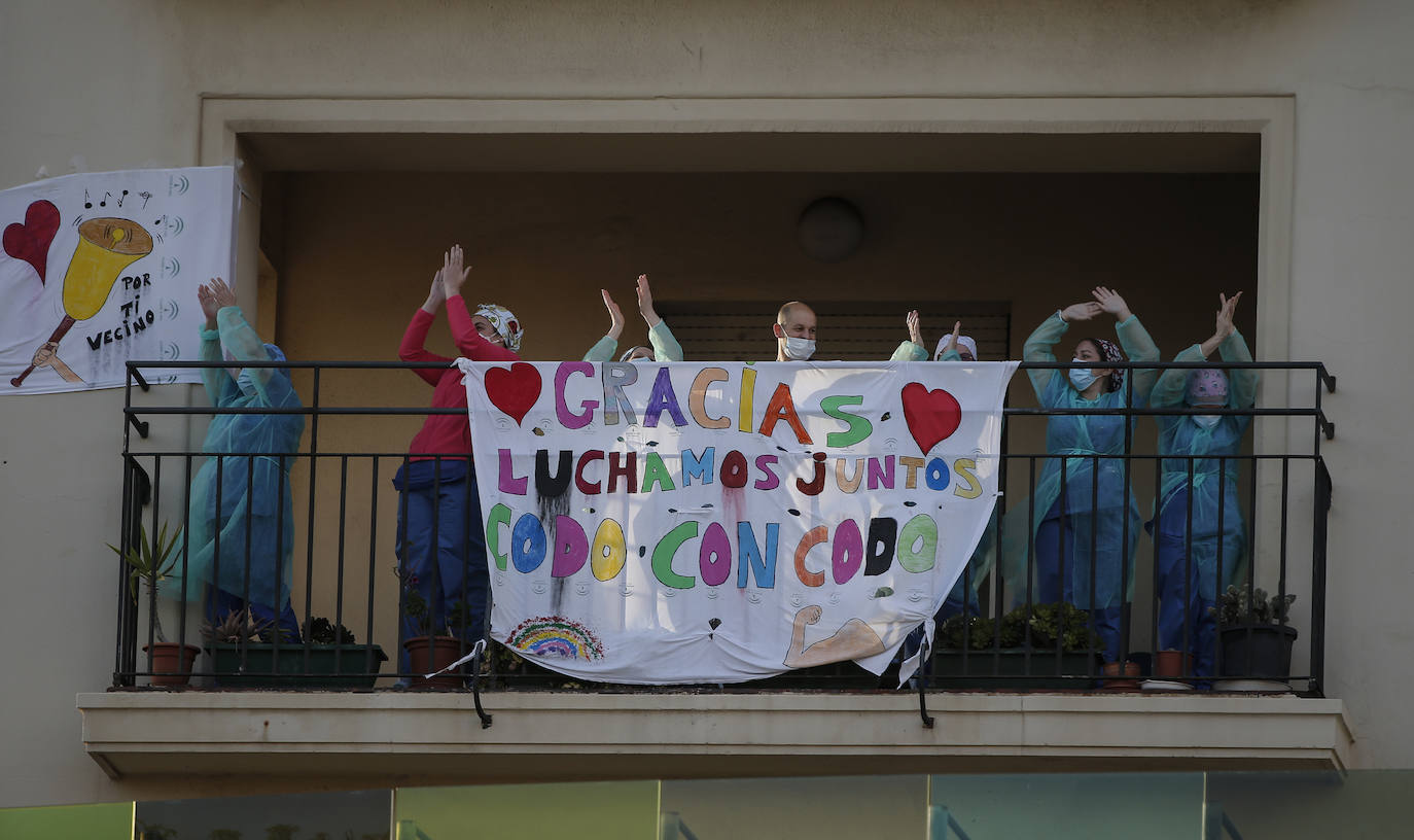 Sanitarios de Carlos Haya