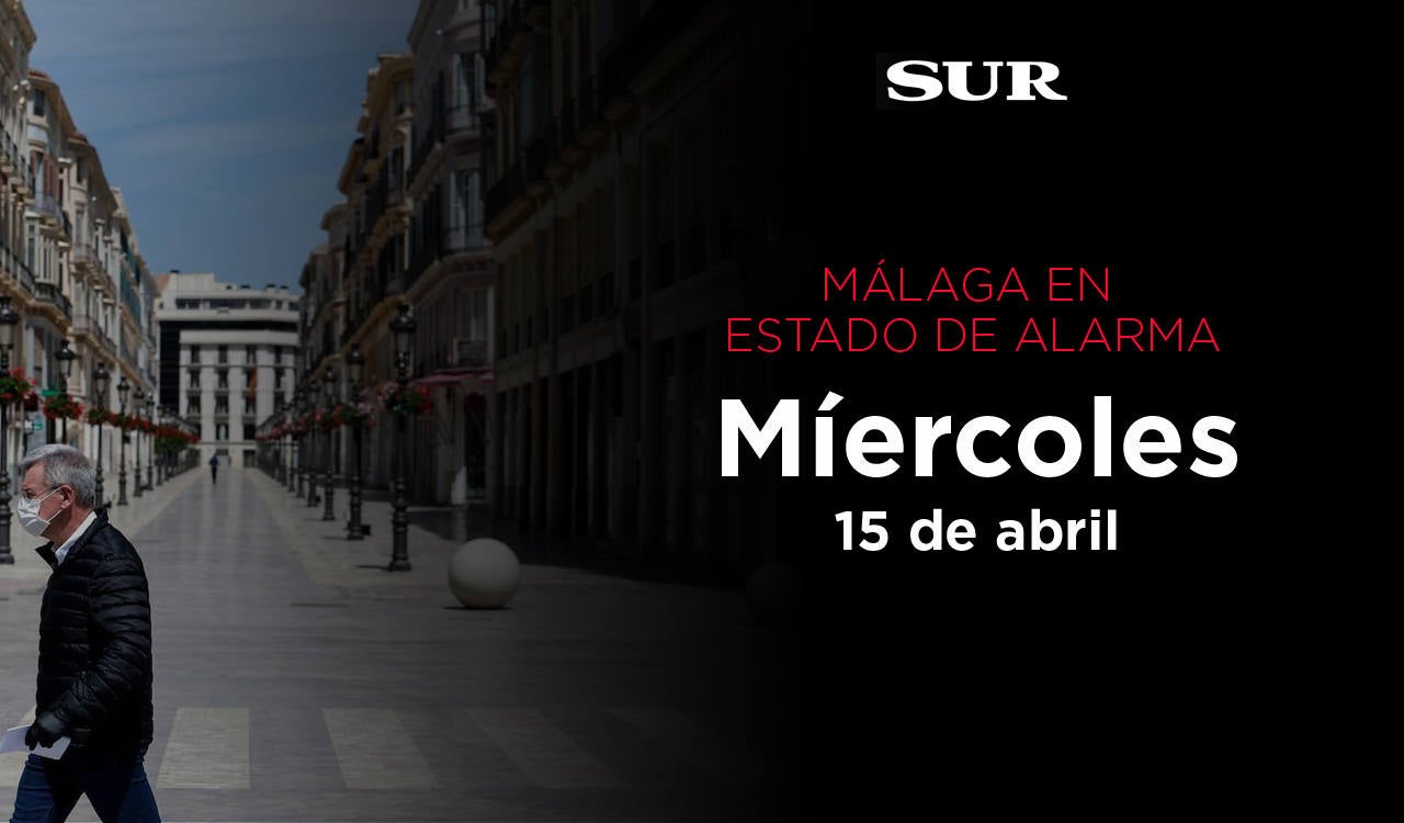 El estado de alarma deja estampas inéditas