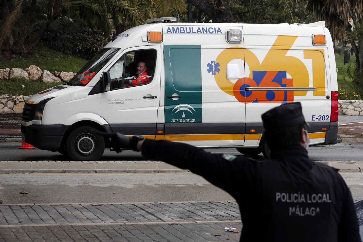 Ambulancias en Málaga capital