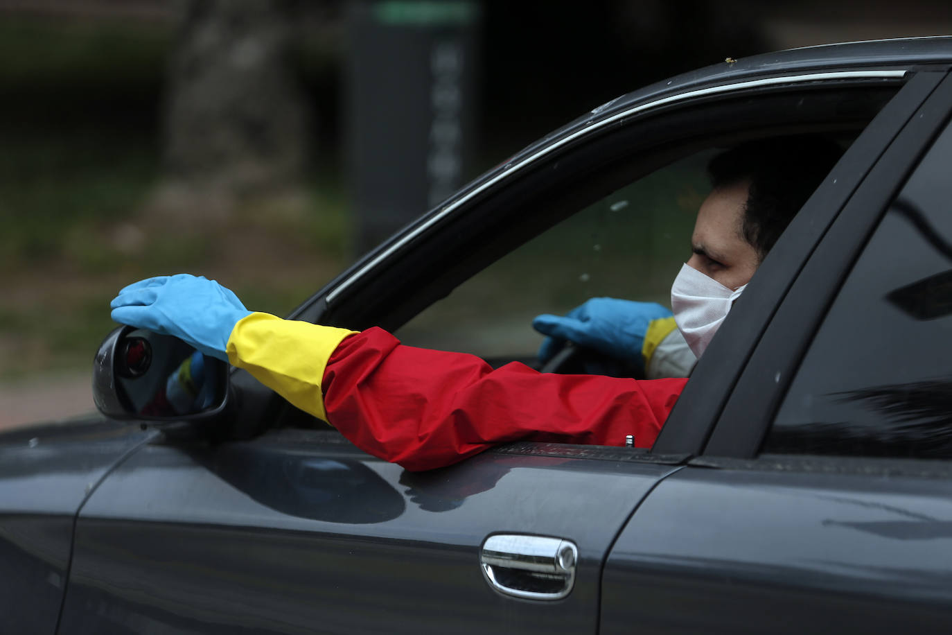 Ciudadanos con medidas de protección