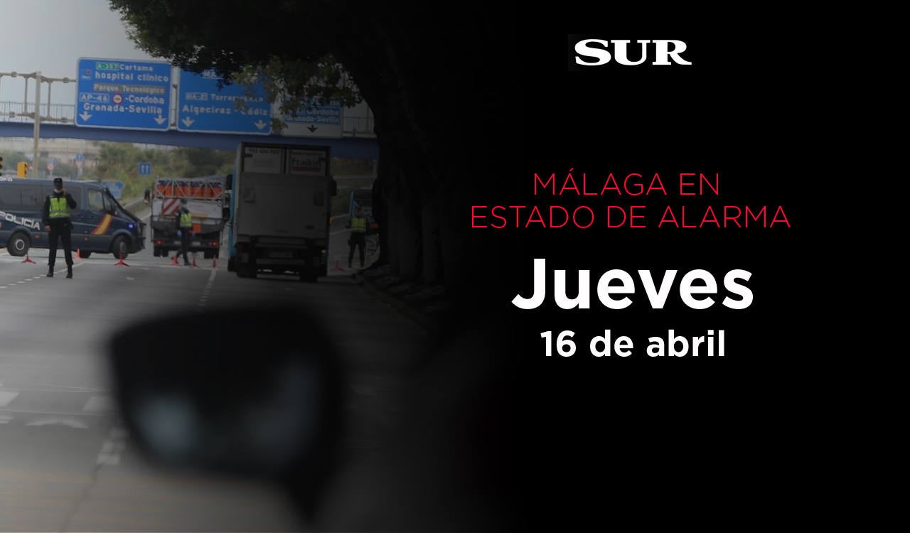 El estado de alarma deja estampas inéditas