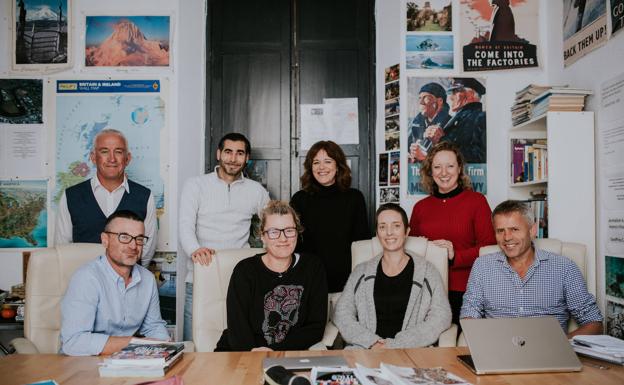 Equipo docente de Phoenix College Málaga. 