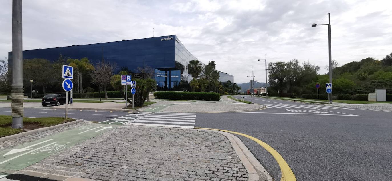 El estado de alarma deja estampas inéditas