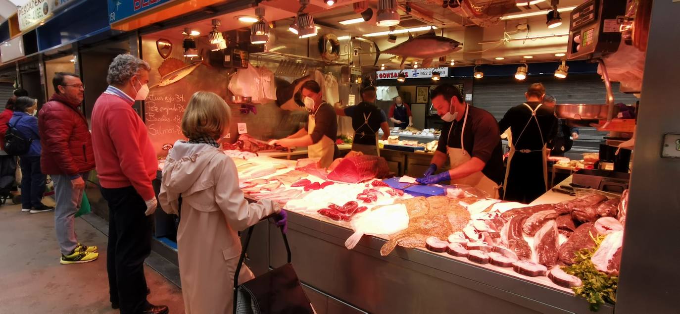 El estado de alarma deja estampas inéditas