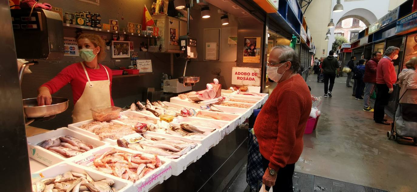 El estado de alarma deja estampas inéditas