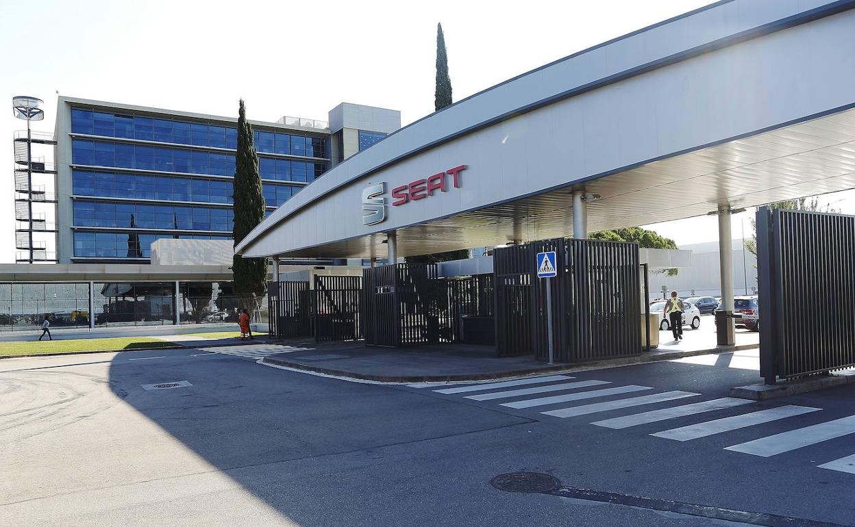 Planta de SEAT en Martorell (Barcelona). 