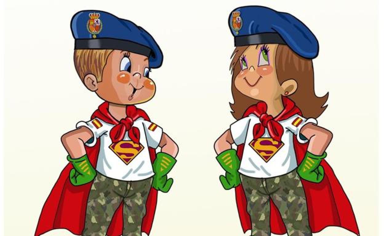 Cómo se solicita a la Guardia Real que envíe a tus hijos diplomas de «superhéroes» por estar en casa