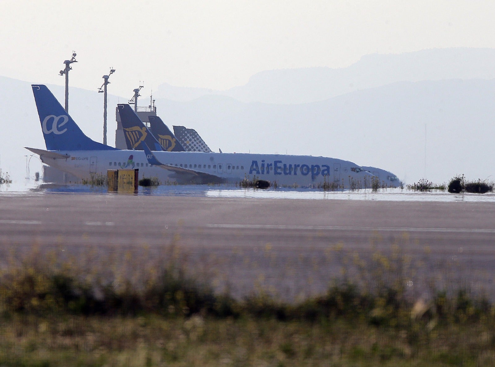 El estado de alarma deja estampas inéditas