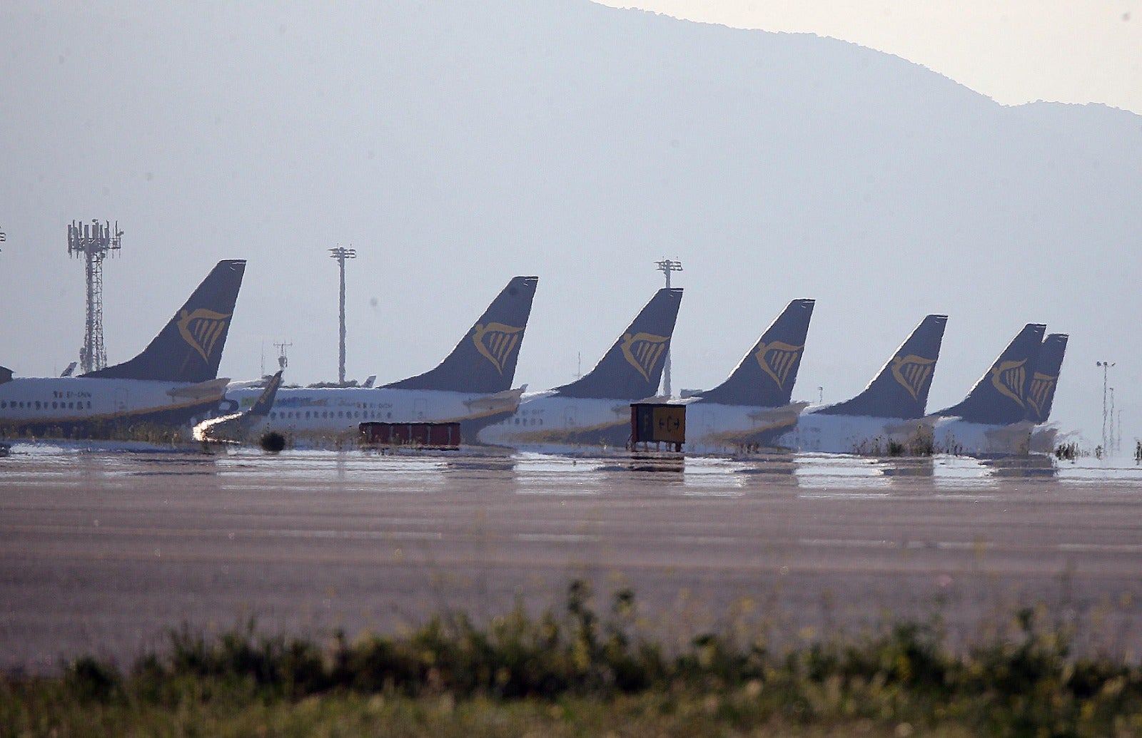 El estado de alarma deja estampas inéditas