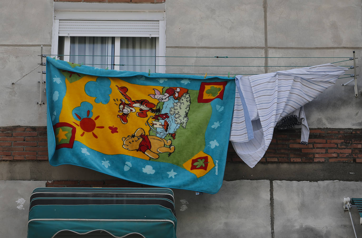 El estado de alarma deja estampas inéditas