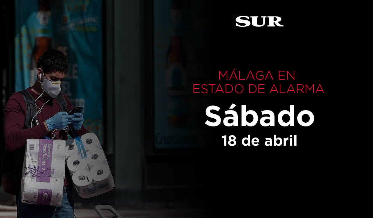 El estado de alarma deja estampas inéditas