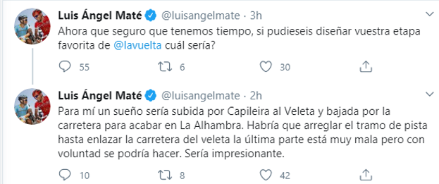 La propuesta de Maté. 