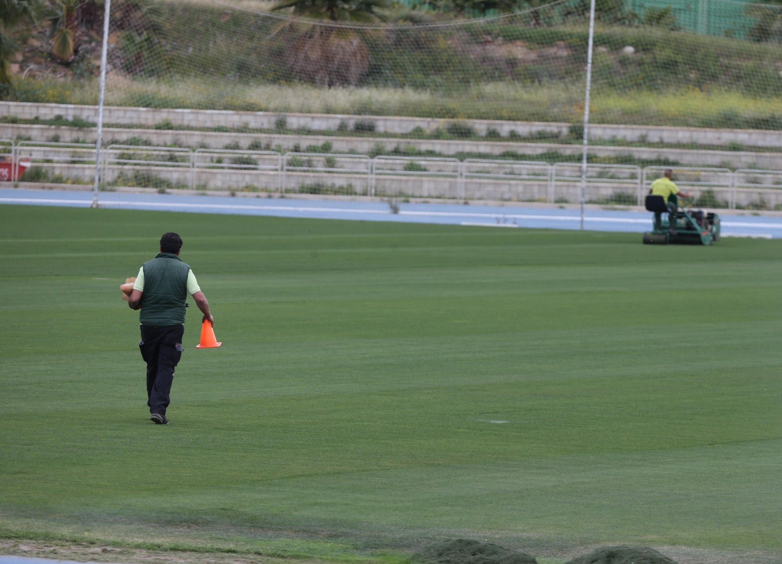 El estado de alarma deja estampas inéditas