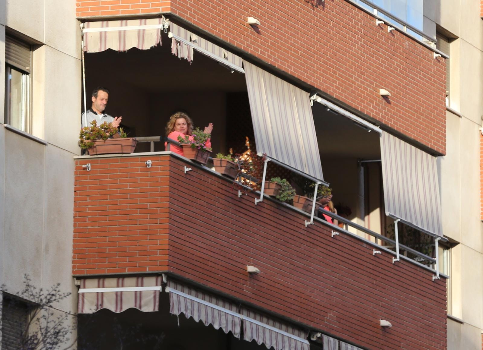 El estado de alarma deja estampas inéditas