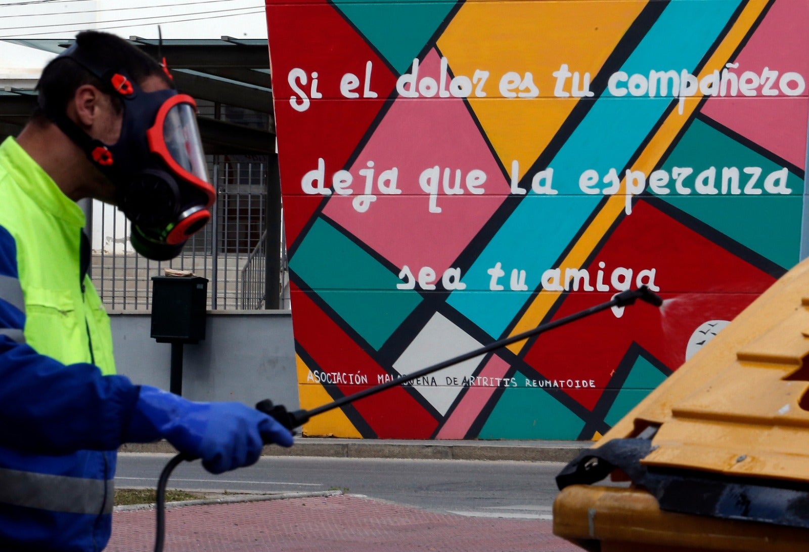 El estado de alarma deja estampas inéditas