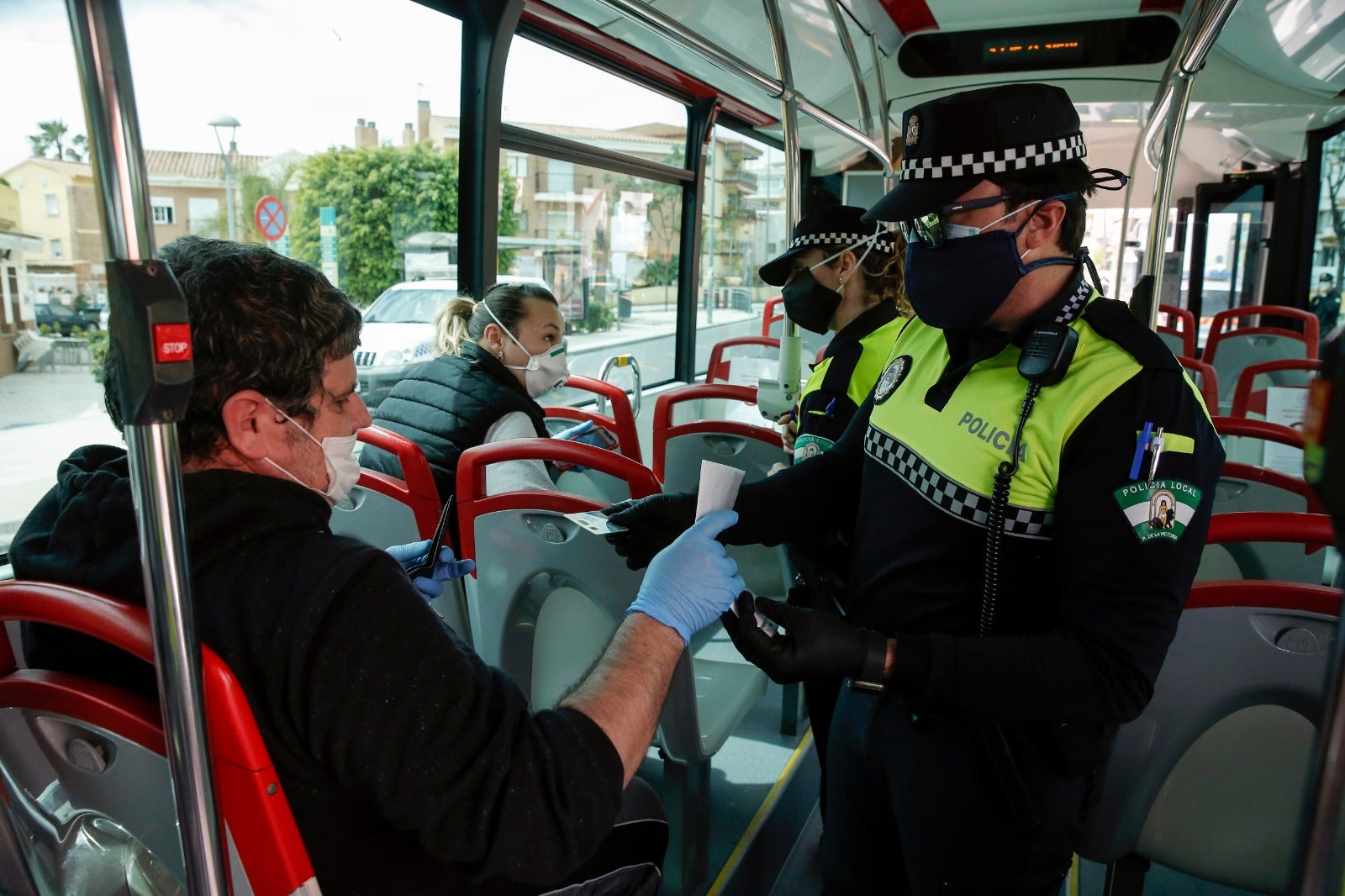 El estado de alarma deja estampas inéditas